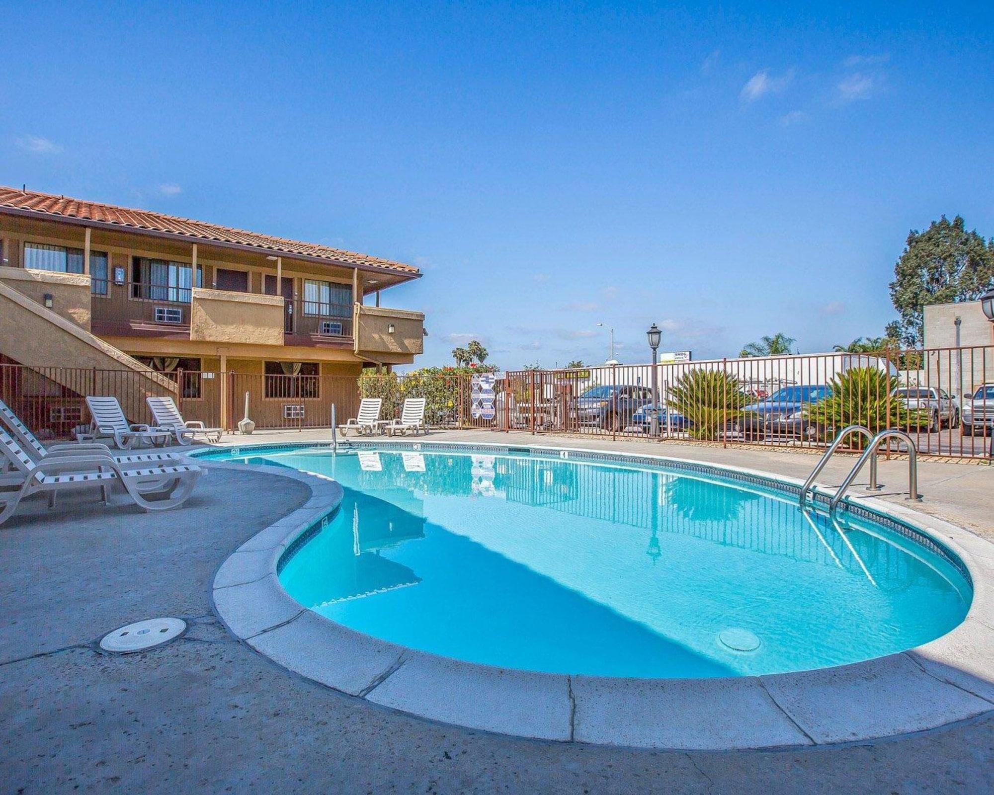 Rodeway Inn Santee San Diego East Экстерьер фото