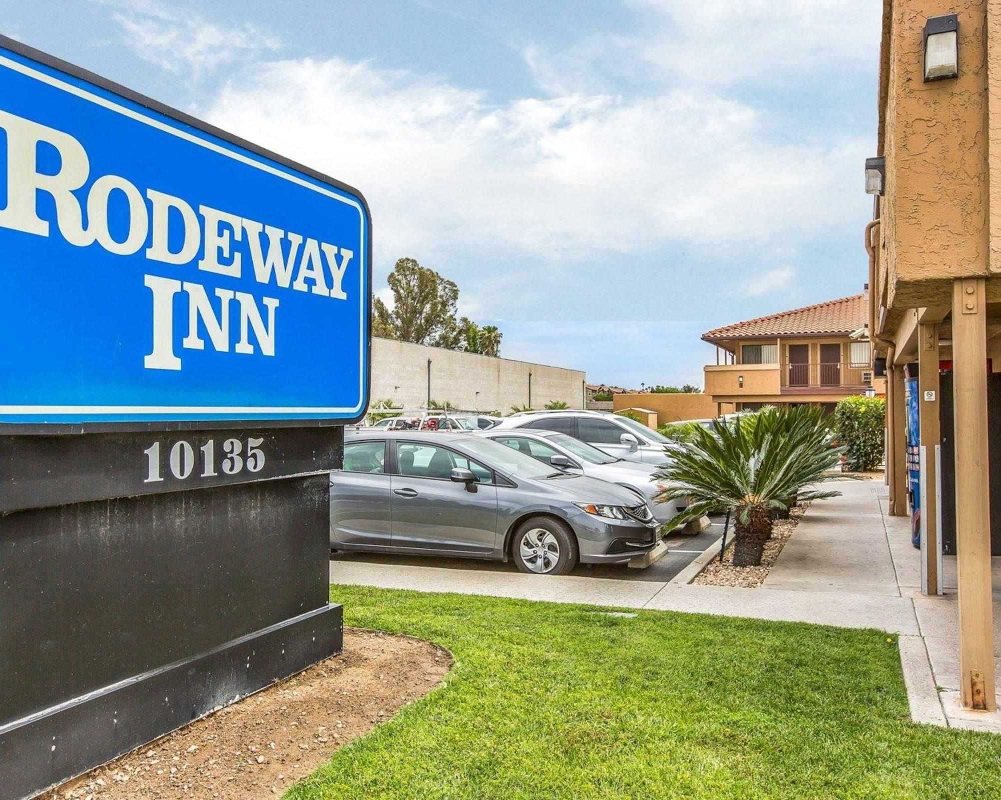 Rodeway Inn Santee San Diego East Экстерьер фото