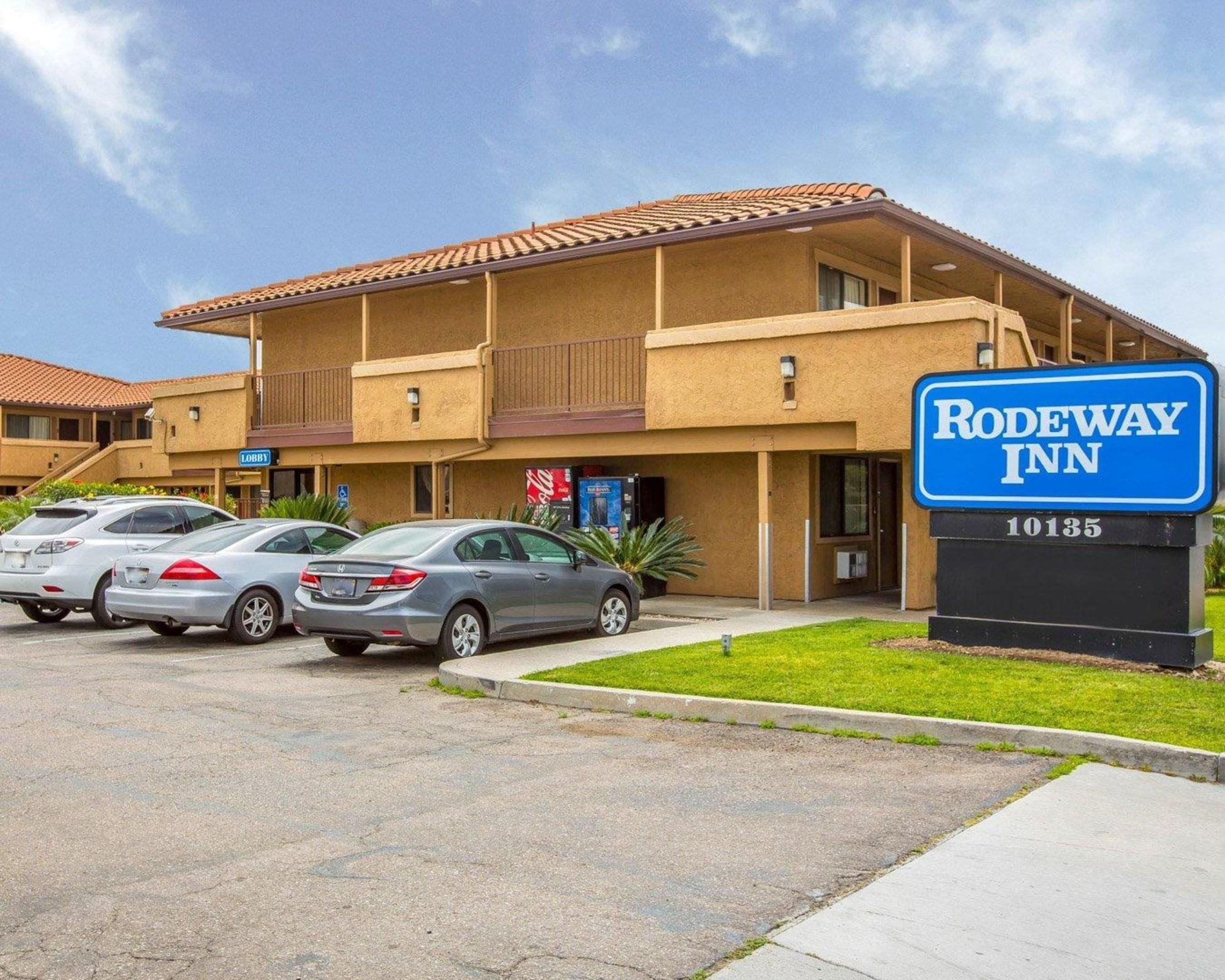 Rodeway Inn Santee San Diego East Экстерьер фото