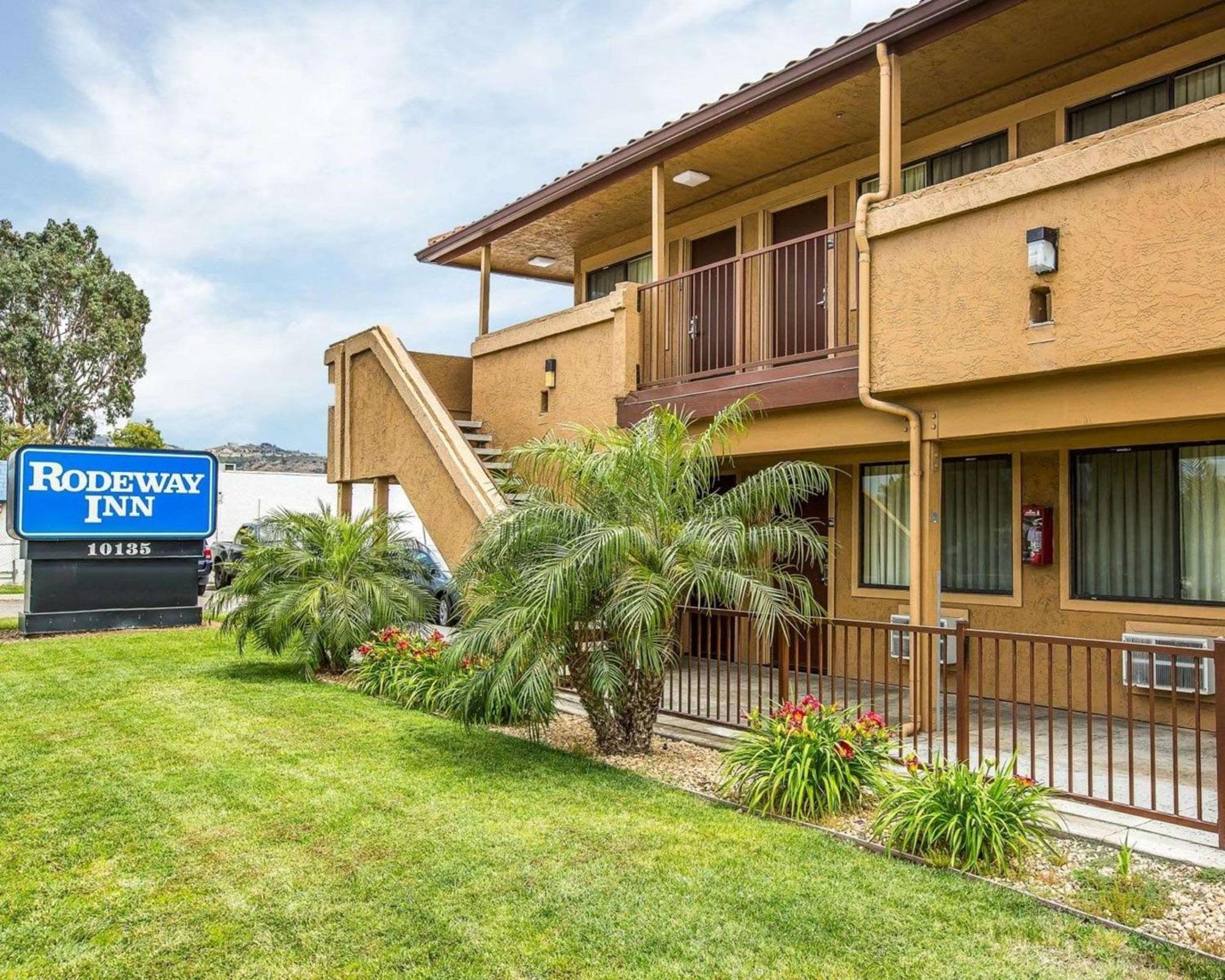 Rodeway Inn Santee San Diego East Экстерьер фото